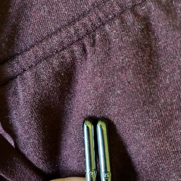 EUC Lululemon Ready To Fleece High Rise Jogger, Sz 6, Heathered Cassis - Picture 7 of 9